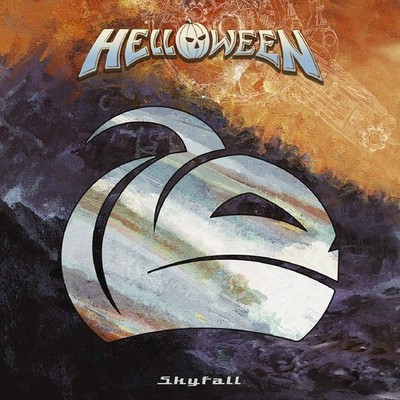 Skyfall by Helloween (CD Single, 2021)  Rare Collector's Item!