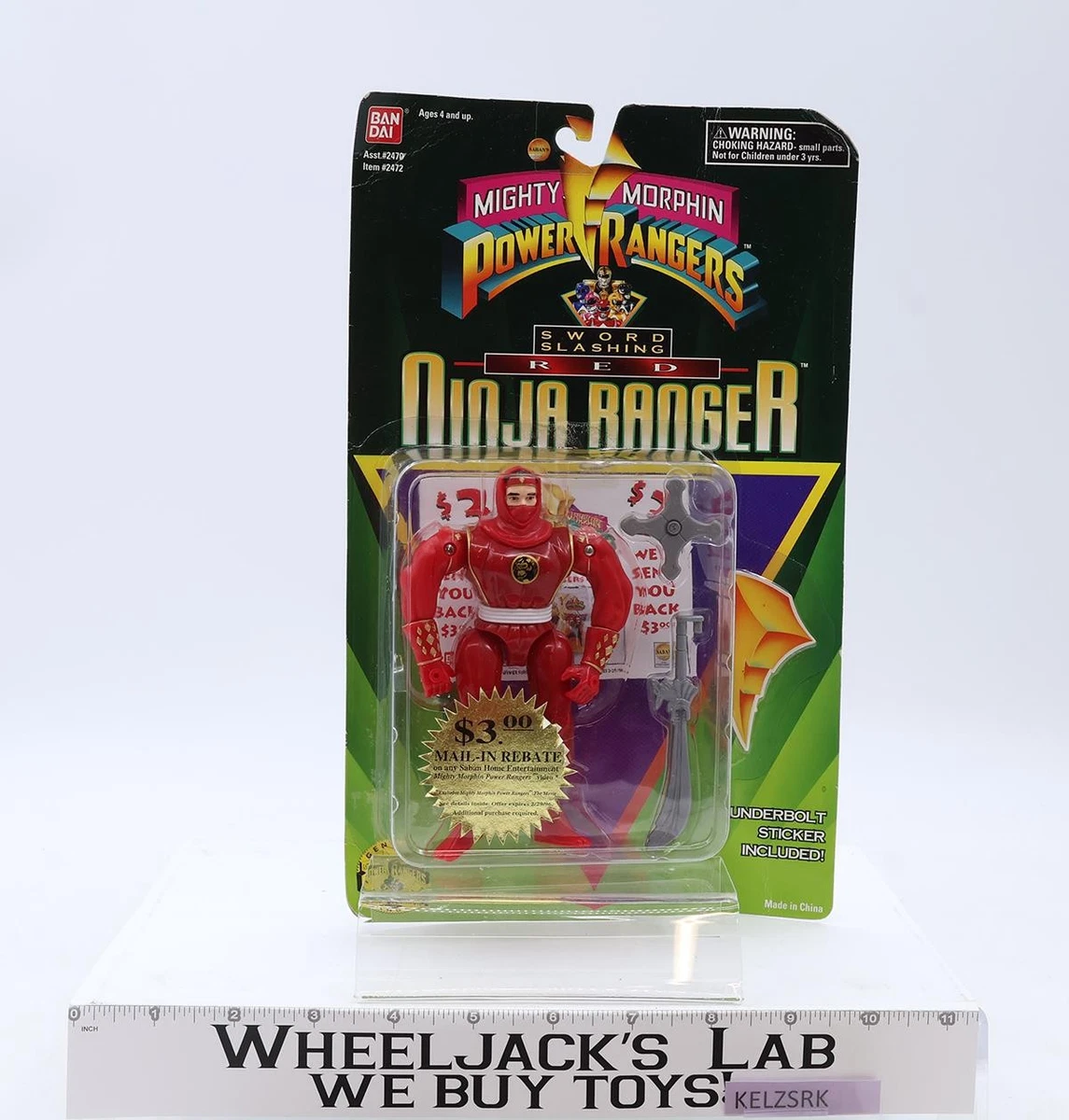 Power Rangers Ninja Action Figures for sale | eBay