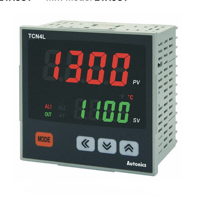 Autonics TCN4L Digital Temp Controller 1/4 DIN RTD/Thermocouple 21HJ31