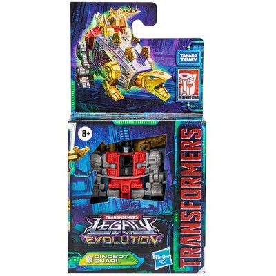 Hasbro Transformers Legacy Evolution Dinobot Snarl 3.5'' Action Figure Official