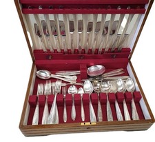 Vintage G. Ellis Silver Plate & Stainless Cutlery Sets In box * MIXED SETS* (11)