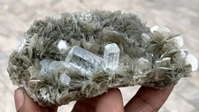 Acqua Gemi estetica 1425 carati con esemplare di mica da Nagar Pakistan