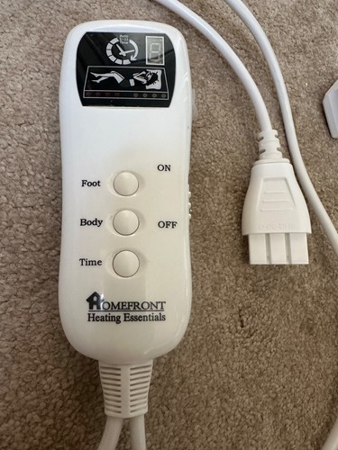 Homefront Electric Blanket Replacement Controller Double & King
