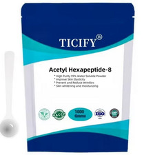 Cosmetic Raw Acetyl Hexapeptide-8 Powder (Anti-Wrinkle, Antioxidant Moisturizer)