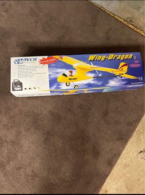 art tech wing dragon rc plane NEW