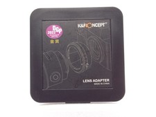 K F Adapter Pro for Nikon G F AI AIS D Mount Lens to Micro Four Thirds MFT M4/3