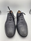 Men's TOD’S Leather Lace-Up Oxford Shoes – Made in Italy – Size 9 Blue Gray — photo 3