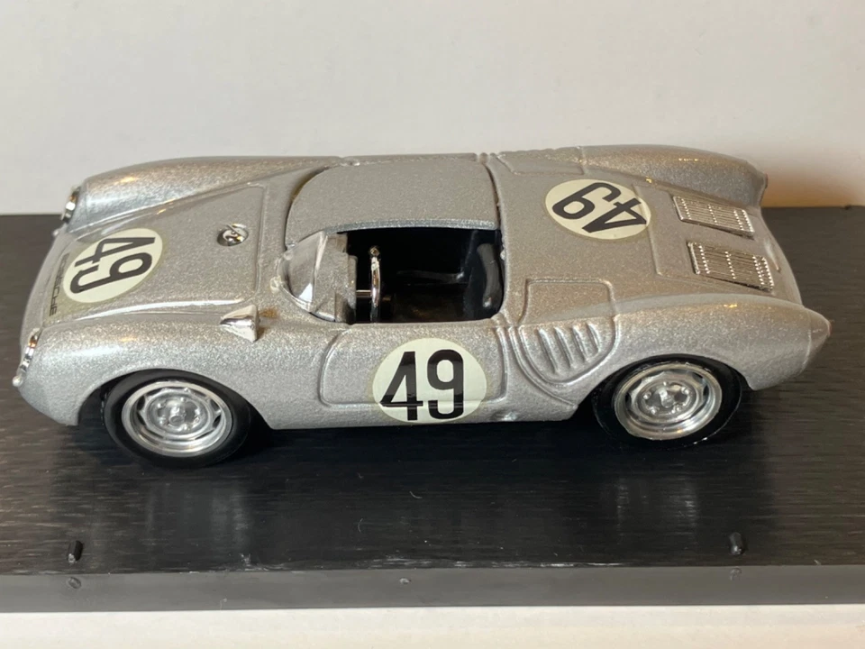 Brumm PORSCHE 550 1500/RS Spyder - Le Mans 1955 - R194 - Sin usar, en caja Foto 3 de 4