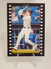 KYLE TEEL RC - 2026 Topps Heritage - Ready And Action #RA-KT WHITE SOX