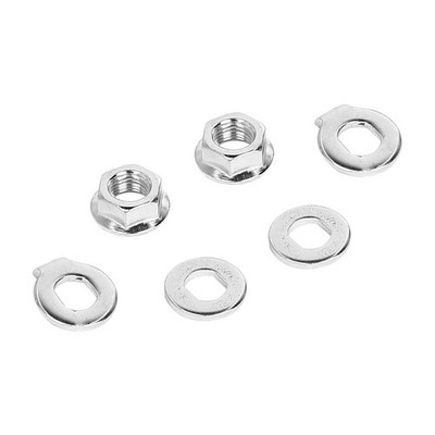 Steel Motor Lock Nut and Washer Set for KUGOO M4 M4 Pro Electric Scooter Parts