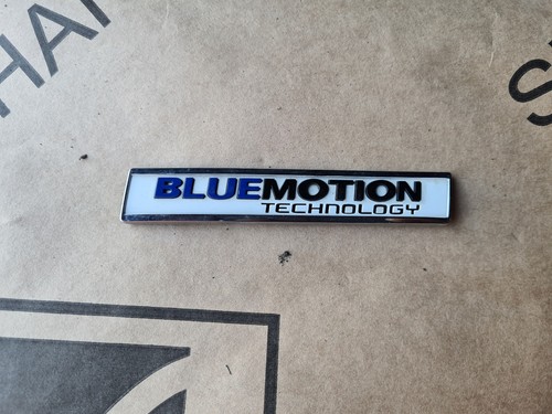 VW Polo V Facelift 6R/6C BLUE MOTION Schriftzug Hinten 05.2014-09.2017