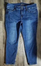 Torrid Super Soft Jegging Women's Size 20S Blue Stretch Jeans