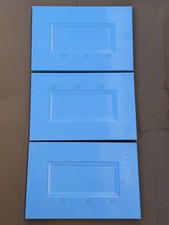 3 façades de tiroirs IKEA blanc mat AXSTAD 38x25 cm (15x10") 804.260.61