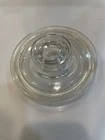 VINTAGE PYREX GLASS COFFEE POT 4-6 CUP #7756   LID ONLY