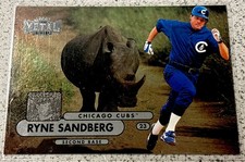 Ryne Sandberg Cards, Rookie Cards and Autographed Memorabilia Guide 8