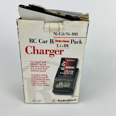 RadioShack 5 Hour RC Battery Wall Charger Ni-MH Ni-Cd 23-327
