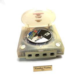 Sega Dreamcast console Hello Kitty Pink set New Battery HKT-3000 NTSC-J Tested