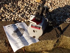 VPS6DU PRO-SET 6 CFM SPARKLESS IGNITION PROOF VACUUM PUMP CPS 2 STAGE NEVER USED