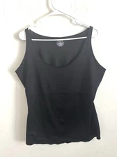 SPANX by Sara Blakely Women’s Sz 3X Black Shaper Smoother Cami Tank Shapewear