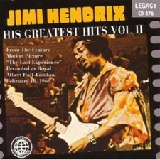 New: JIMI HENDRIX - HIS GREATEST HITS VOL II, CD
