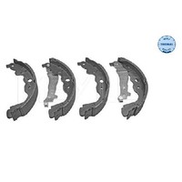 Bremsbackensatz Hinten FüR Dacia Sandero B8 BS 0.9 1.0 1.5 08 Bis 26 Meyle Neu