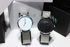 Nine West Couples Watch Set His & Hers (NIB) Liana 31mm & Asher 42mm Gift Idea