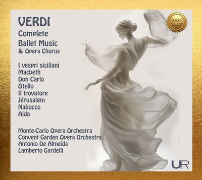WS121429 Antonio de Almeida; Lamberto G Verdi: Complete Ballet Music & Opera