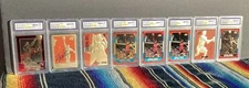 Michael Jordan Fleer Gold Cards 1996-98 Graded Gem-Mint 10 (SET OF 8) Decade WCG