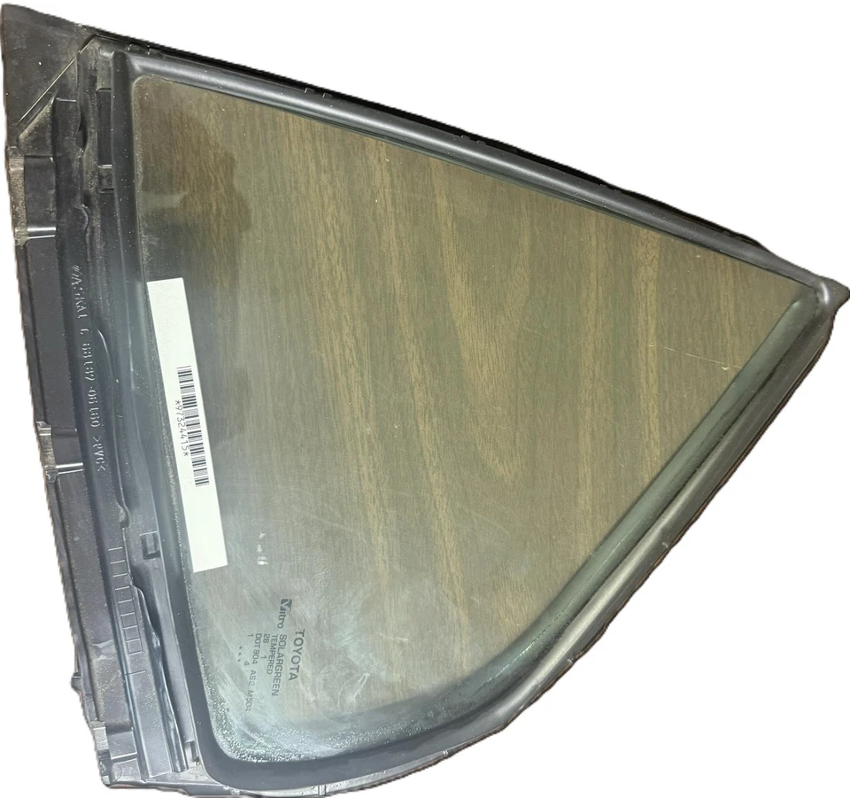 Toyota Camry SE 2018-2024 puerta ventana ventilación fija vidrio trasero izquierdo OEM Foto 4 de 4