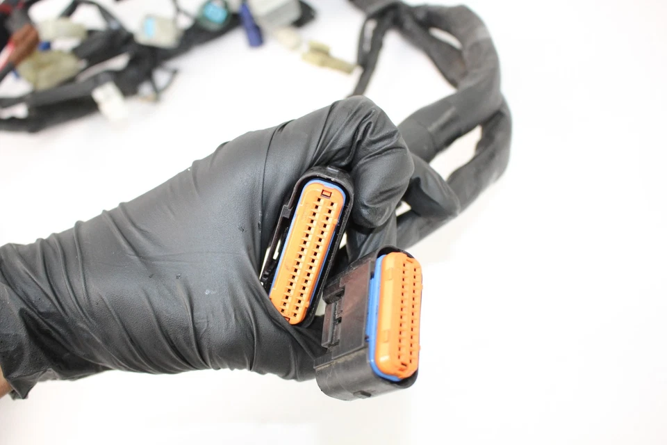 06-15 Yamaha FZ1 Fazer Arnés de cables principal Telar SIN CORTES Foto 2 de 4