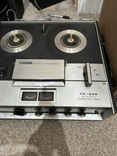 Sony Stereo Tape Recorder TC330 Cassette/reel. Reel Not Working