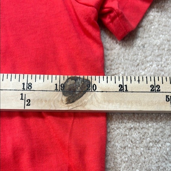 Polo Ralph Lauren t shirt maglietta grafica Big Pony rosso cotone casual media