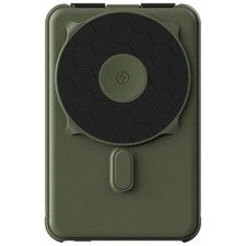 Ridge Magnetic Power Bank Battery Pack 10,000mAh - Fast One Size, Matte Olive