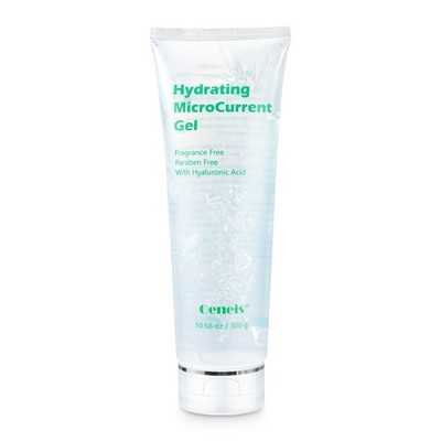Oeneis Hydrating Microcurrent Conductive Gel, Fragrance-Free, Clear 