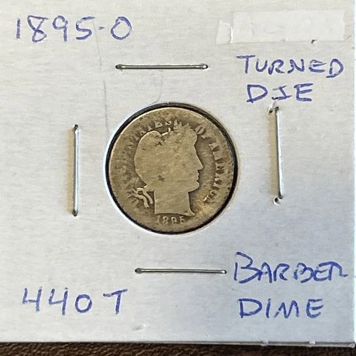 1895-O Barber Silver Dime/Low Mintage