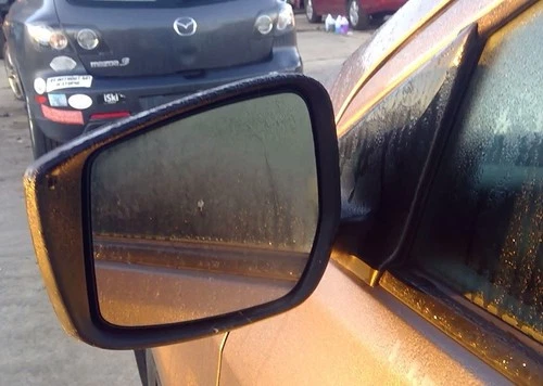 15 2016 17 18 19 Nissan Versa Driver Left LH Side View Mirror in KAD Gray