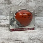 Leroy Kelly Signed Autographed Riddell Cleveland Browns Mini Helmet TRISTAR COA