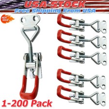 Heavy Duty Steel Toggle Latch Catches Adjusta...