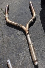 1998-2002 Trans Am Ls1 Formula Camaro Z28 Ss Spl Y-pipe Exhaust Used