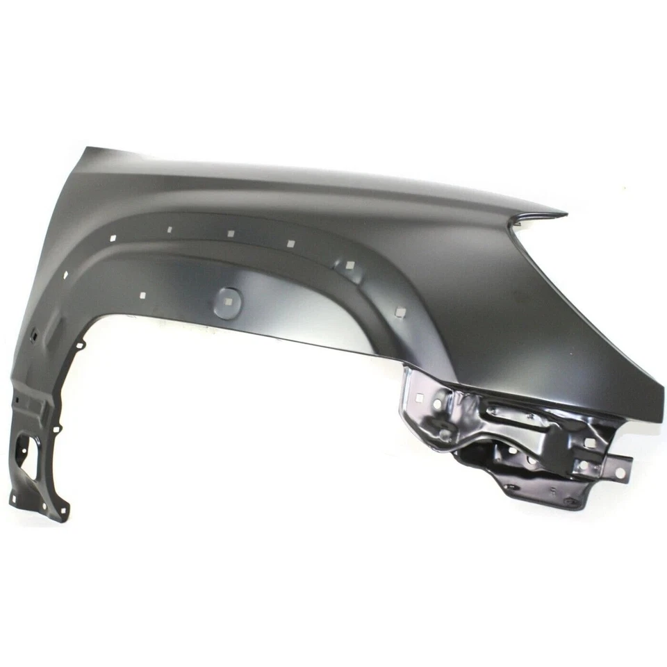 New Front Fender Passenger Side Steel Fits 2006-2009 Toyota 4Runner TO1241216 Foto 3 de 4
