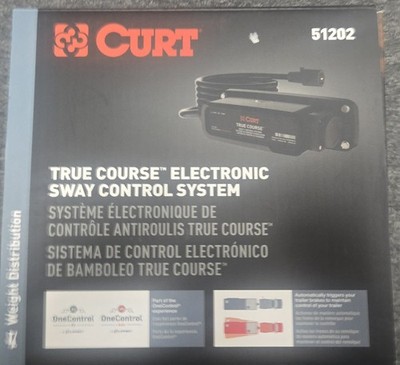 Curt True course electronic sway control system 51202