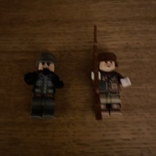Pair of MOC LEGO Men Minifigures