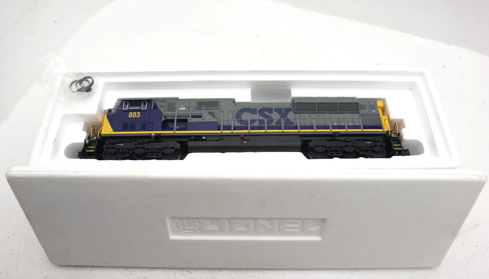 Lionel, LM, O, 6-28203,CSX SD-80 Diesel, TMCC, Odyssey, RailSounds, C-8 LN/OB - Image 3 of 4