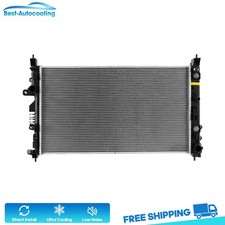 13774 Aumimum Radiator Fit For 2019 2020 2021 2022-2023 INFINITI QX50 2.0L l4