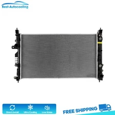 13774 Aumimum Radiator Fit For 2019 2020 2021 2022-2023 INFINITI QX50 2.0L l4