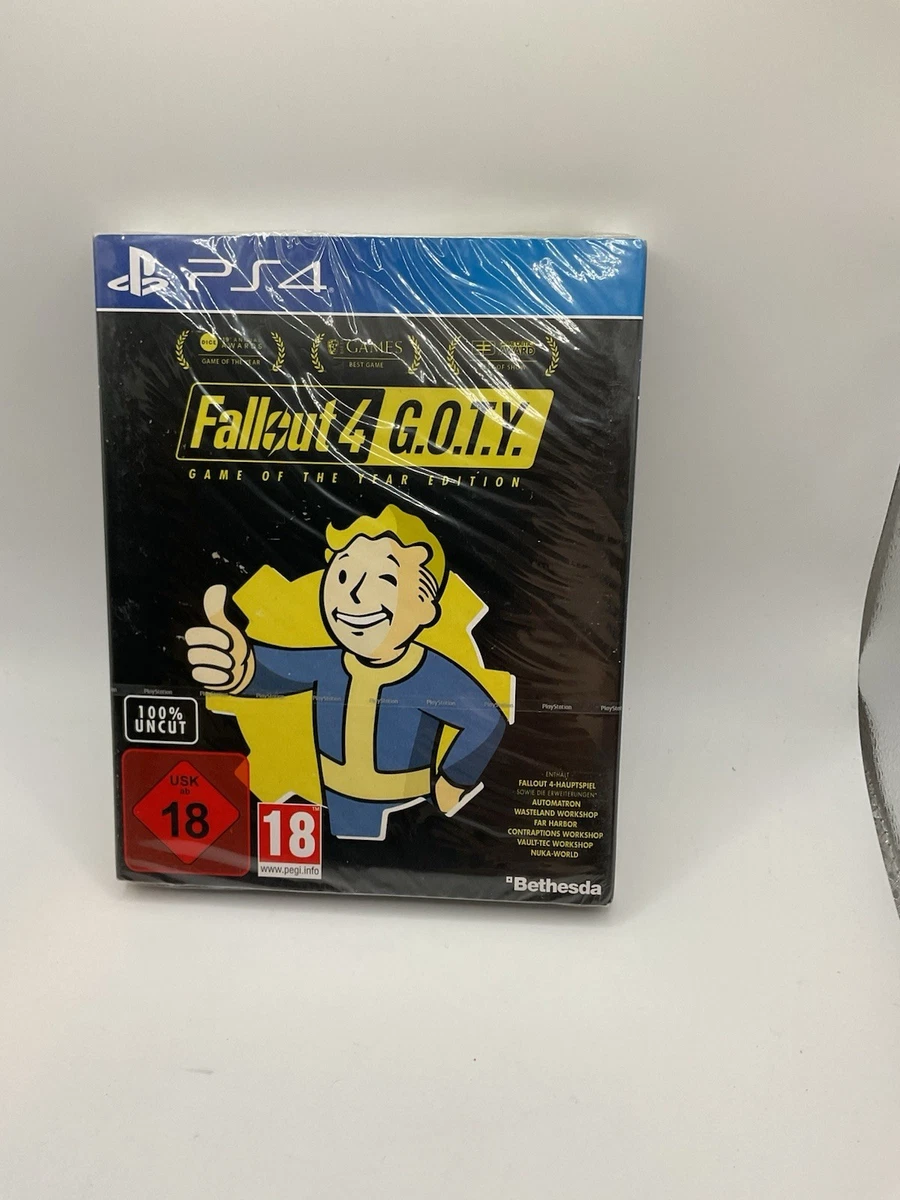 Fallout 4: Game of the Year Edition Role Playing Video Games for