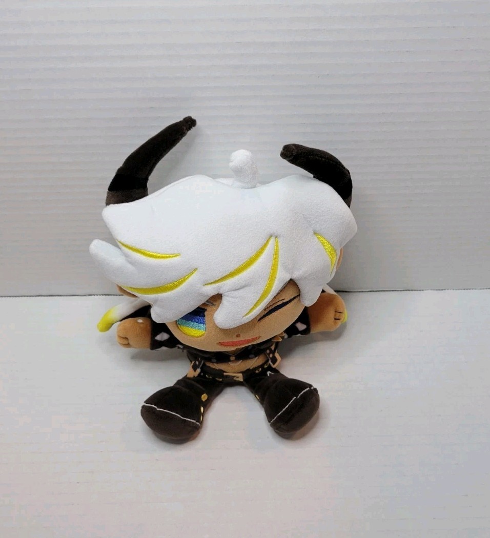 Makeship Mammon V2 Plushie By Obey Me! Anime Otome Sim Video Game