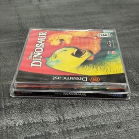 Disney's Dinosaur (Sega DreamCast) - Complete CIB w/Registration Card