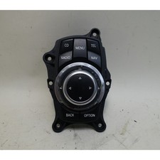 Damaged 09-12 BMW E90 3-Series X5 5-Series CIC Infotainment Controller Knob OEM