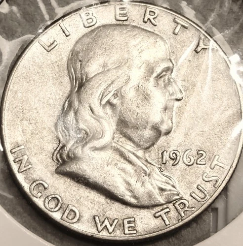 1962 P Franklin Half Dollar BEAUTIFUL!